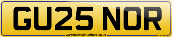 GU25 NOR