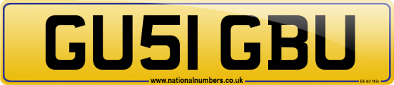 GU51 GBU