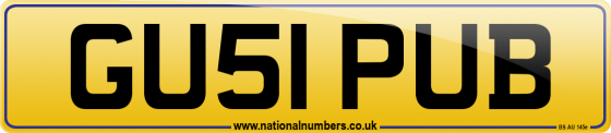 GU51 PUB