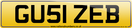 GU51 ZEB