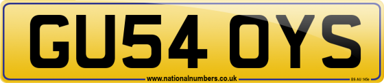GU54 OYS