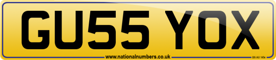 GU55 YOX
