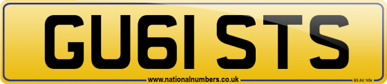 GU61 STS