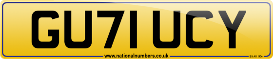 GU71 UCY