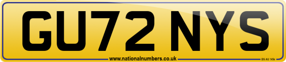 GU72 NYS
