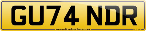 GU74 NDR