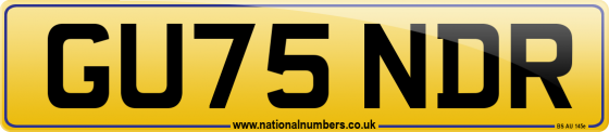 GU75 NDR