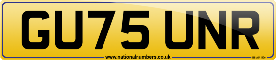 GU75 UNR