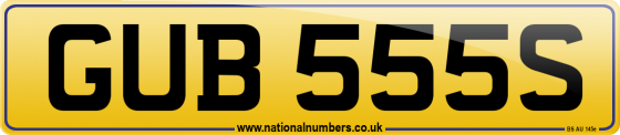GUB 555S