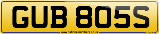 GUB 805S