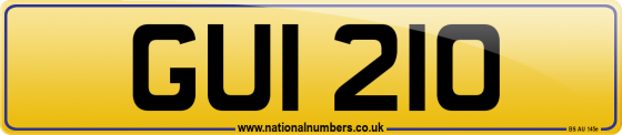 GUI 210