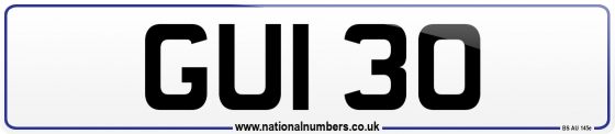 GUI 30