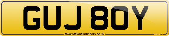 GUJ 80Y