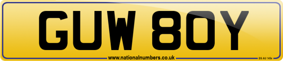GUW 80Y