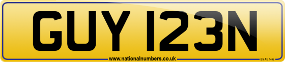 GUY 123N
