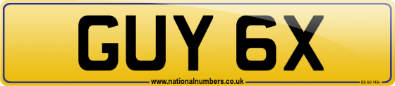 GUY 6X