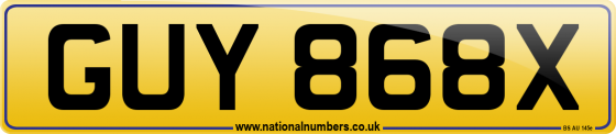 GUY 868X