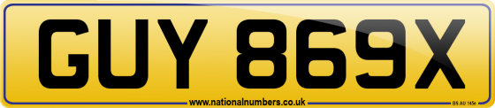 GUY 869X