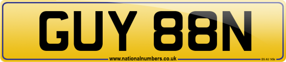 GUY 88N