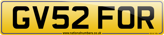 GV52 FOR