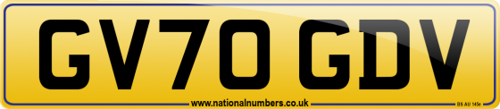 GV70 GDV