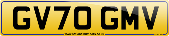 GV70 GMV