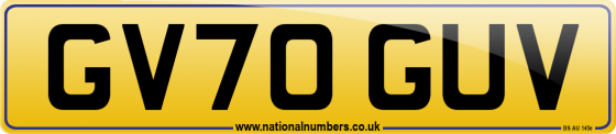 GV70 GUV