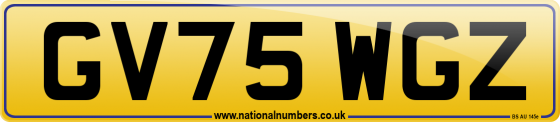 GV75 WGZ