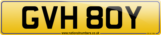 GVH 80Y