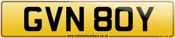 GVN 80Y