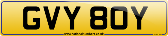 GVY 80Y