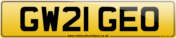 GW21 GEO