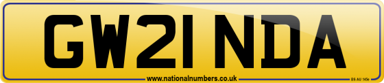 GW21 NDA