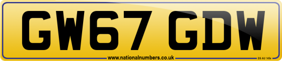 GW67 GDW