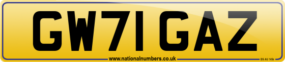 GW71 GAZ
