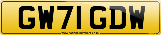 GW71 GDW