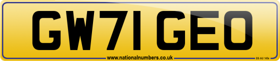 GW71 GEO