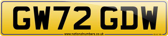 GW72 GDW