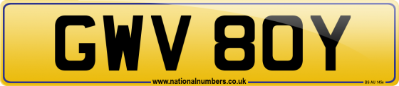 GWV 80Y