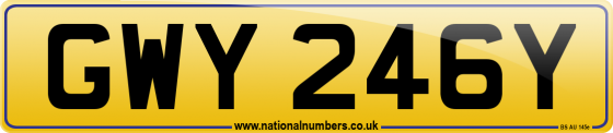 GWY 246Y