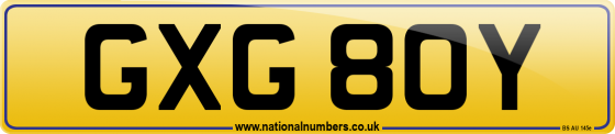 GXG 80Y