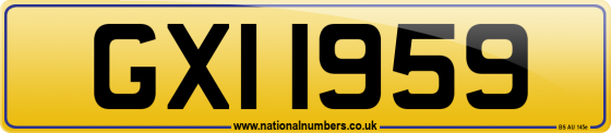 GXI 1959