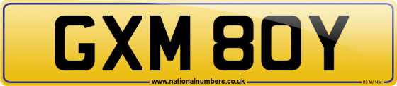 GXM 80Y