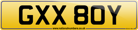 GXX 80Y