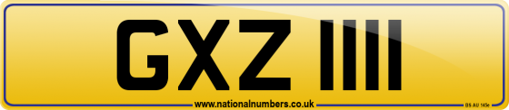 GXZ 1111
