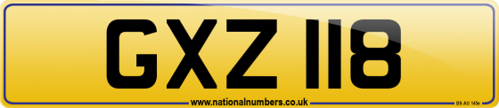 GXZ 118