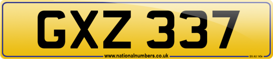 GXZ 337