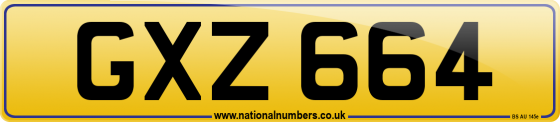 GXZ 664