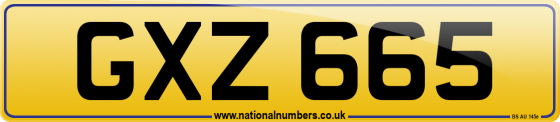 GXZ 665