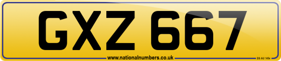 GXZ 667